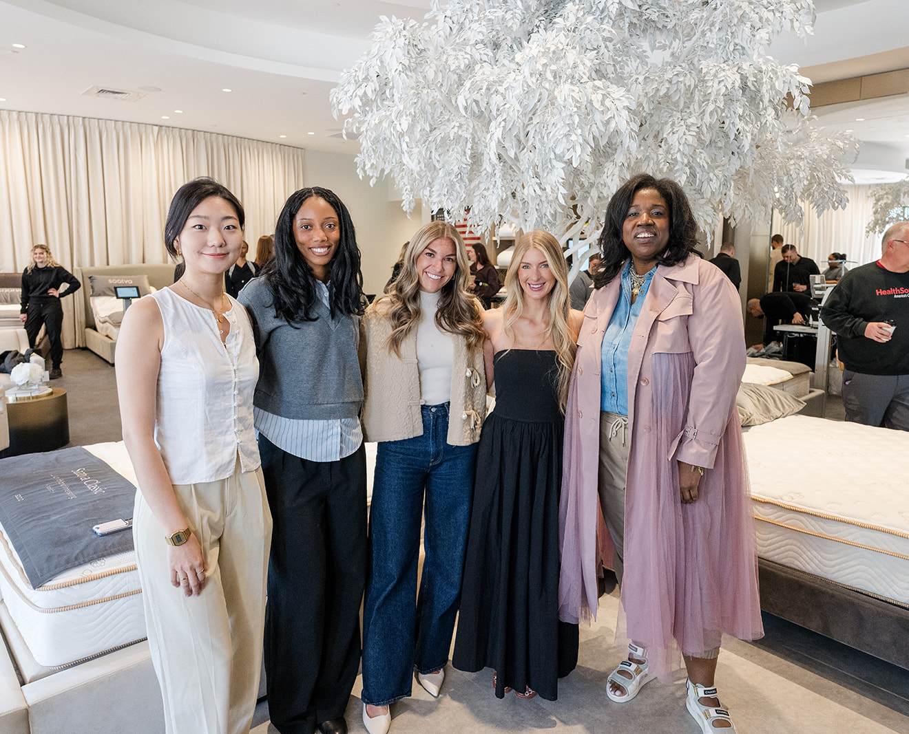 Saatva Celebrates Better Sleep Month with a Breakfast in Bed Event in Cleveland was posted to the gallery